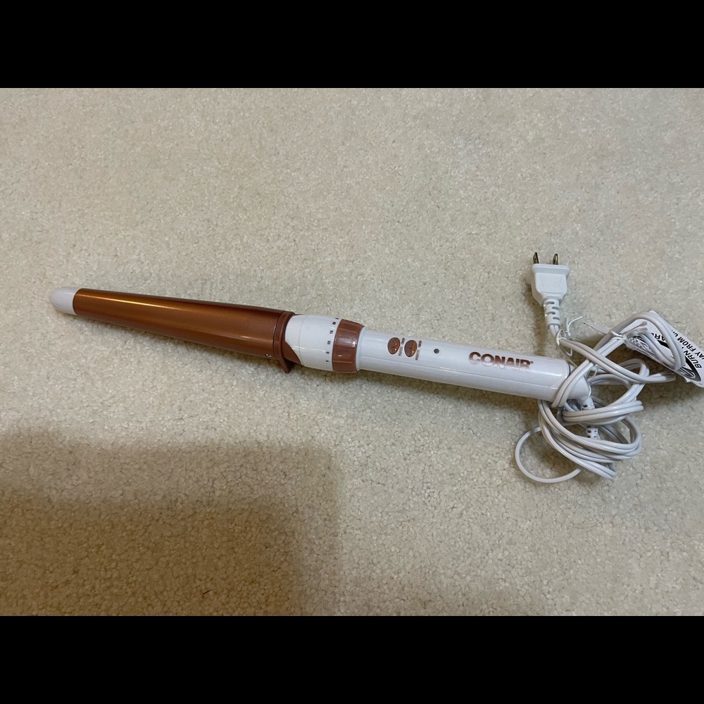 Conair tapered curling wand